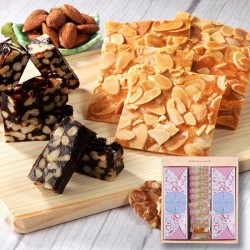 綜合禮盒J4（杏仁瓦片8入+核桃糕200gx2)