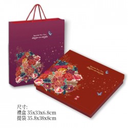 特大禮盒A2 （夏綜塔5入+杏仁瓦片8入+核桃糕200g+芝麻糕240g）